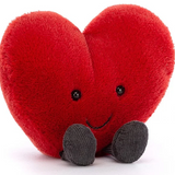 Amuseable Red Heart