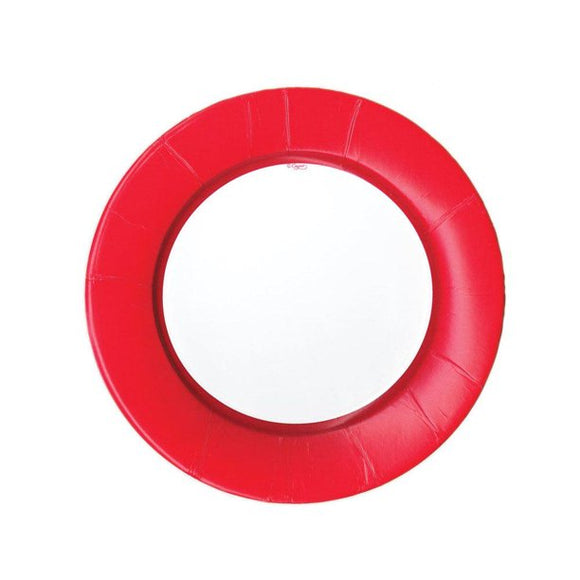 SP Linen Red Round