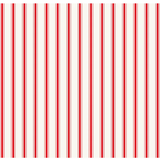 Red Ribbon Stripe Placemat