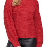 High Neck Oversized Sweater