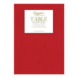 Table Cover Paper Linen | Red
