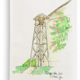Ring the Bell Athens Dish Towel