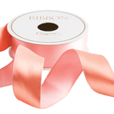 Medium Satin Ribbon | Pink/Salmon