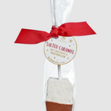 Salted Caramel Hot Chocolate Stir Stick