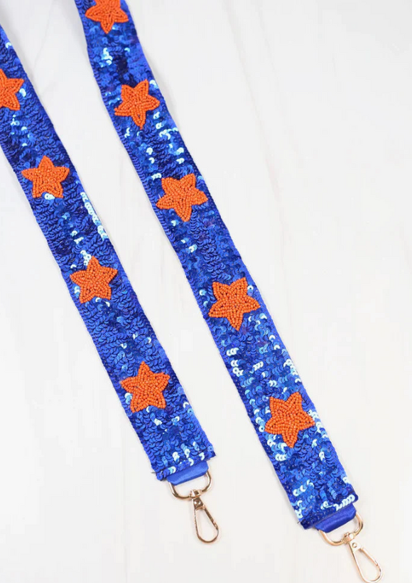 Sammy Star Sequin Crossbody Strap