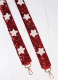 Sammy Star Sequin Crossbody Strap