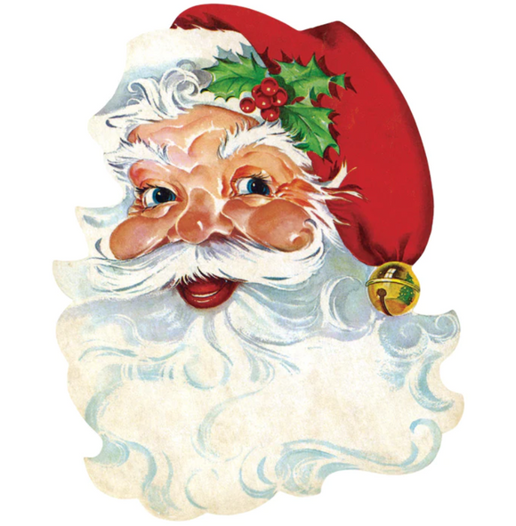 Die Cut Santa Placemat