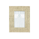 9050NA Sand Faux Grasscloth 4x6 Frame