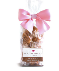 Sea Salt Caramels - 6oz Gift Bag