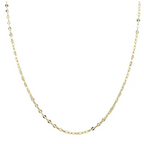 Shimmer Chain 18"