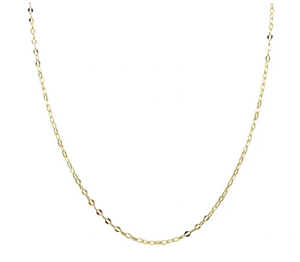 Shimmer Chain 18"