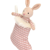 Shimmer Stocking Bunny