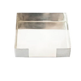 Cocktail Napkin Holder- Silver
