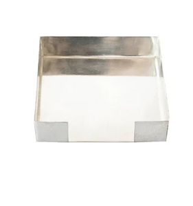 Cocktail Napkin Holder- Silver