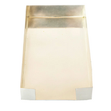 Guest Napkin Holder- Silver