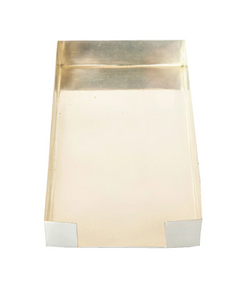 Guest Napkin Holder- Silver