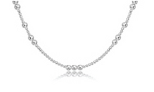 15" Choker Hope Unwritten- Sterling