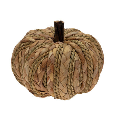 Woven Wicker Pumpkin