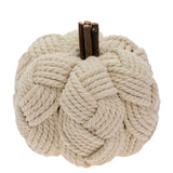 Woven Cream Pumpkin