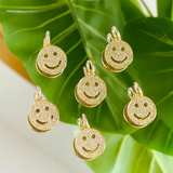 Smiley Face Charm