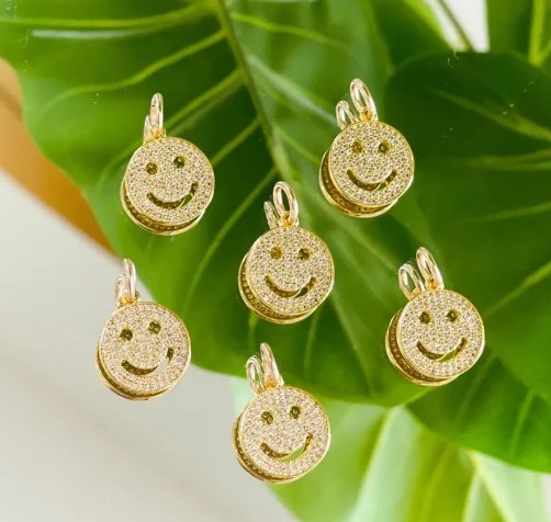 Smiley Face Charm