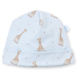 Sophie La Girafe Light Blue Hat