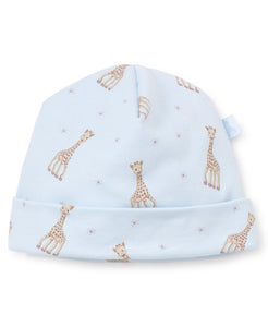 Sophie La Girafe Light Blue Hat