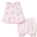 Sophie La Girafe Pink Sunsuit
