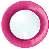 Linen Fuchsia Salad Plate