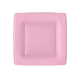 Square Light Pink Salad Plate