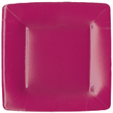 Square Rose Salad Plate