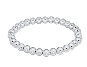 Classic Sterling 6mm Bead Bracelet