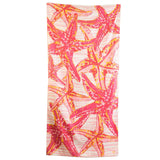 Stella Marina Beach Towel Pink/Sunburst