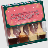 Hot Chocolate Stir Spoon Gift Set