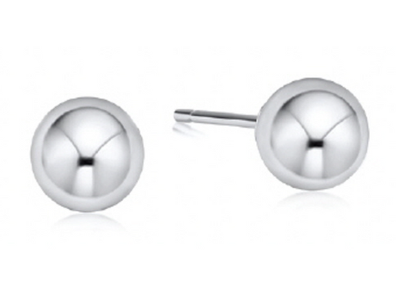 Classic 10mm Ball Stud- Sterling