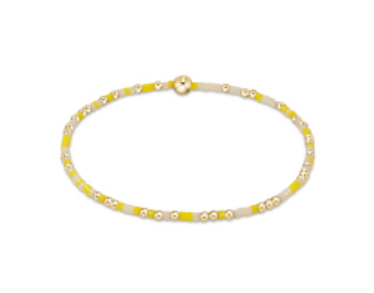 Hope Unwritten Bracelet- Sunny Side Up