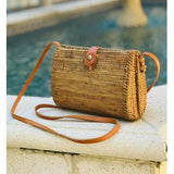 Ata Teardrop Cross Body