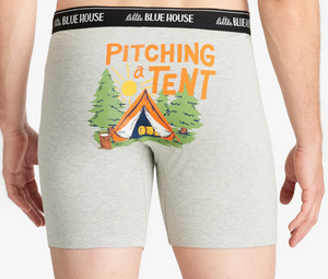 Pitching A Tent Men's Boxer Brief