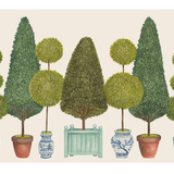 Topiary Garden Placemat