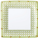 Square Trellis Dinner Plate