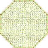 Paper Placemats Trellis