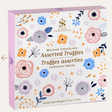 Assorted Belgian Chocolate Truffles- Spring Box