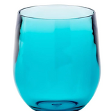 Acrylic 12 Oz Tumbler Turquoise