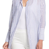 Tunic Shirt- Marina Blue
