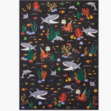 Roll Of 3 Under The Sea Wrapping Sheets