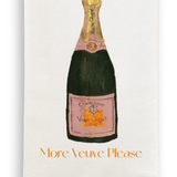 Veuve Rose Dish Towel D105Q