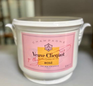 Pink Veuve Champagne Bucket