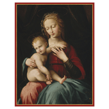 Virgin And Child Christmas Cards
