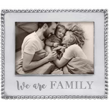 3911WE We Are Family Beaded 5x7 Frame