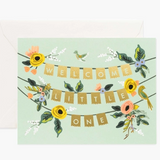 Welcome Garland Card